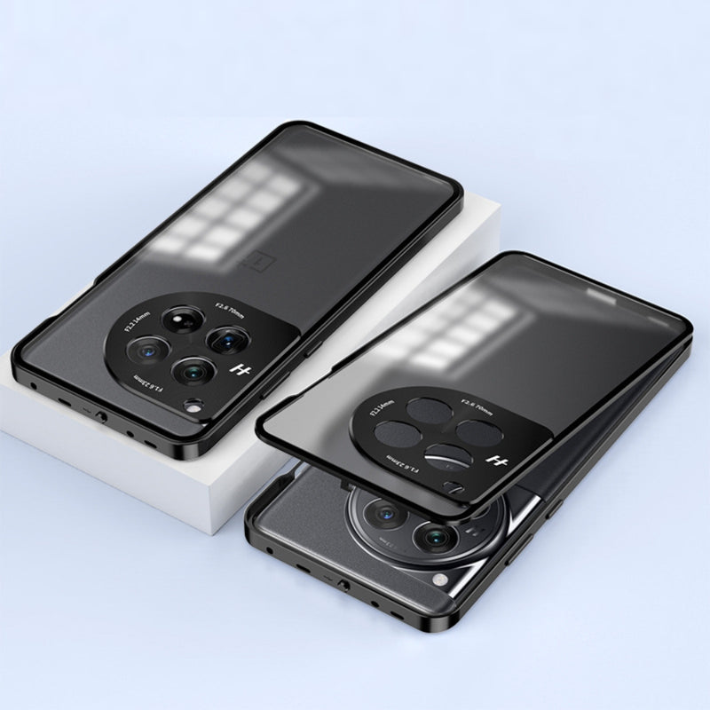 Load image into Gallery viewer, OnePlus 13 - Metal Frame Shockproof Frosted Phone Case - i-Station Mobile Phone & Electronic Device Repair and Accessories