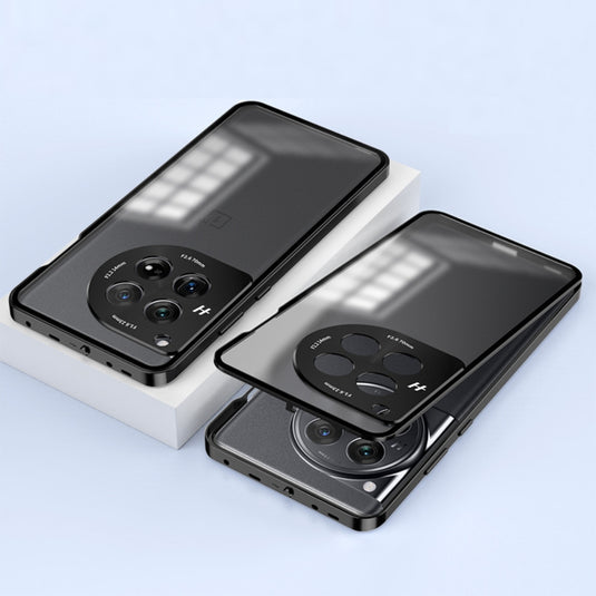 OnePlus 13 - Metal Frame Shockproof Frosted Phone Case - i-Station Mobile Phone & Electronic Device Repair and Accessories