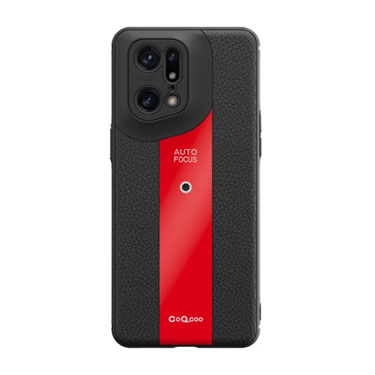 OPPO Find X5/Pro - Luxurious Litchi-Texture Silicone Protective Case - i-Station Mobile Phone & Electronic Device Repair and Accessories