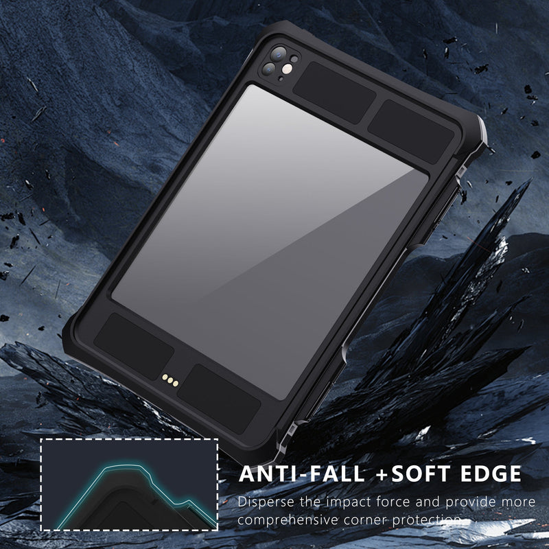 Load image into Gallery viewer, Apple iPad Pro 11-inch M4 (2024) Full Covered Waterproof Heavy Duty Tough Armor Case - i-Station Mobile Phone & Electronic Device Repair and Accessories