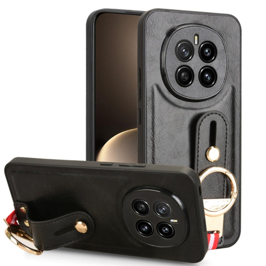 Honor Magic7/Pro - Wristband Leather Back Phone Case - i-Station Mobile Phone & Electronic Device Repair and Accessories