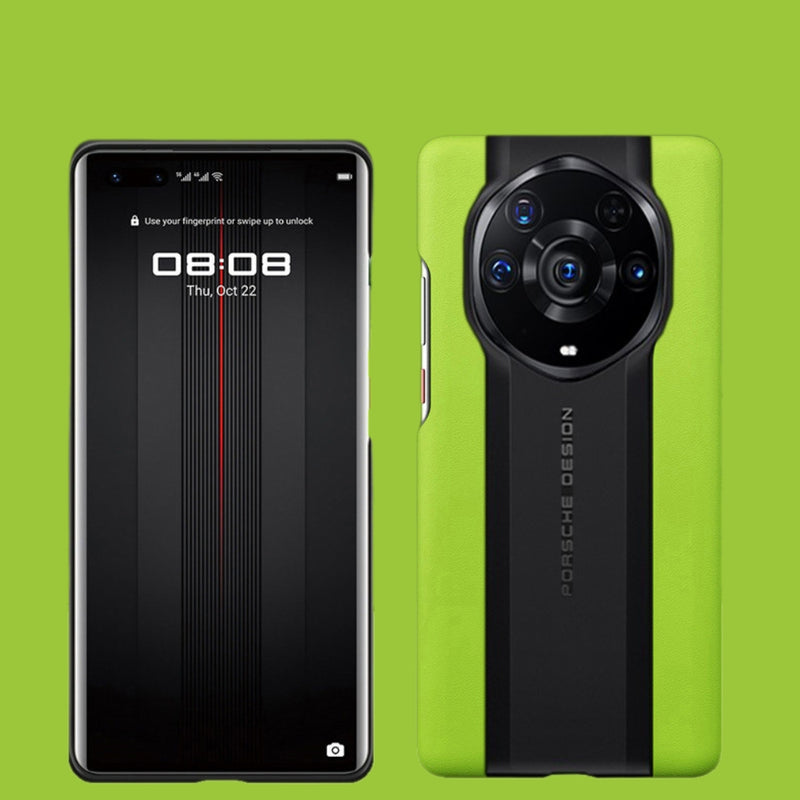 Load image into Gallery viewer, Honor Magic4/Magic4 Pro/Magic4 Ultimate - Nappa Pattern top layer of cowhide Business Phone Case - i-Station Mobile Phone & Electronic Device Repair and Accessories