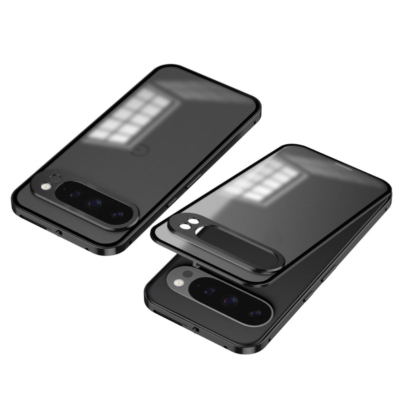 Load image into Gallery viewer, Google Pixel 7/Pro/A - Metal Frame Frosted Magnetic Phone Case - i-Station Mobile Phone & Electronic Device Repair and Accessories