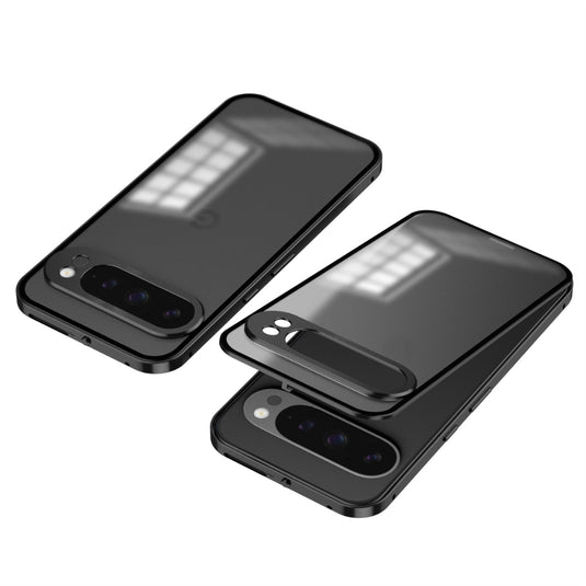 Google Pixel 7/Pro/A - Metal Frame Frosted Magnetic Phone Case - i-Station Mobile Phone & Electronic Device Repair and Accessories