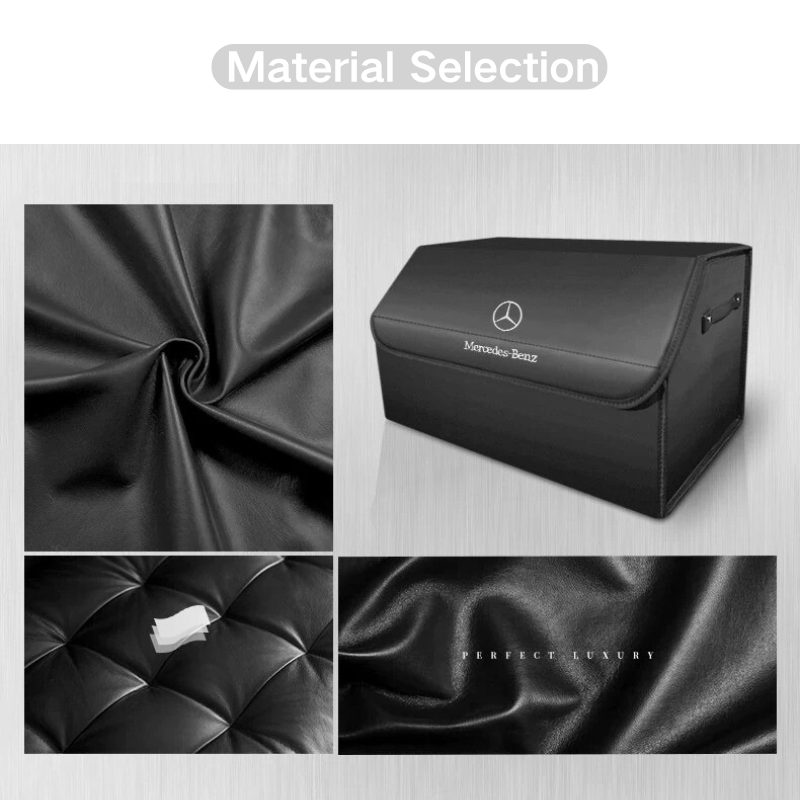 Load image into Gallery viewer, Mercedes-Benz Car Trunk Storage Box for GLE350/450, GLC, GLB, GLS, G500, EQC, E-Class