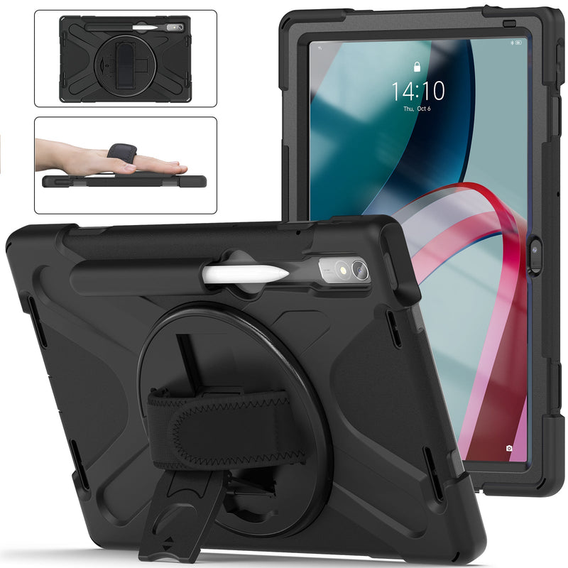 Load image into Gallery viewer, Lenovo P11 Pro & Pad Pro 2022 11.2" (TB-138 & TB-132) 360 Rotation Heavy Duty Kid Friendly Handle Case - Polar Tech Australia