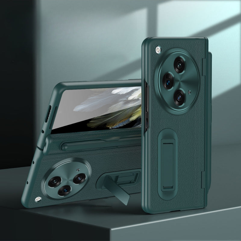 Load image into Gallery viewer, OPPO Find N3 (CPH2499) - PU + PC 2 in 1 Shockproof Stand Protective Case - i-Station Mobile Phone & Electronic Device Repair and Accessories