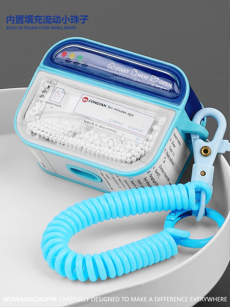 Load image into Gallery viewer, Apple AirPods Pro 2 (2022) - Office Software Design Style TPU + PC Heavy Duty Protecive Case - i-Station Mobile Phone & Electronic Device Repair and Accessories