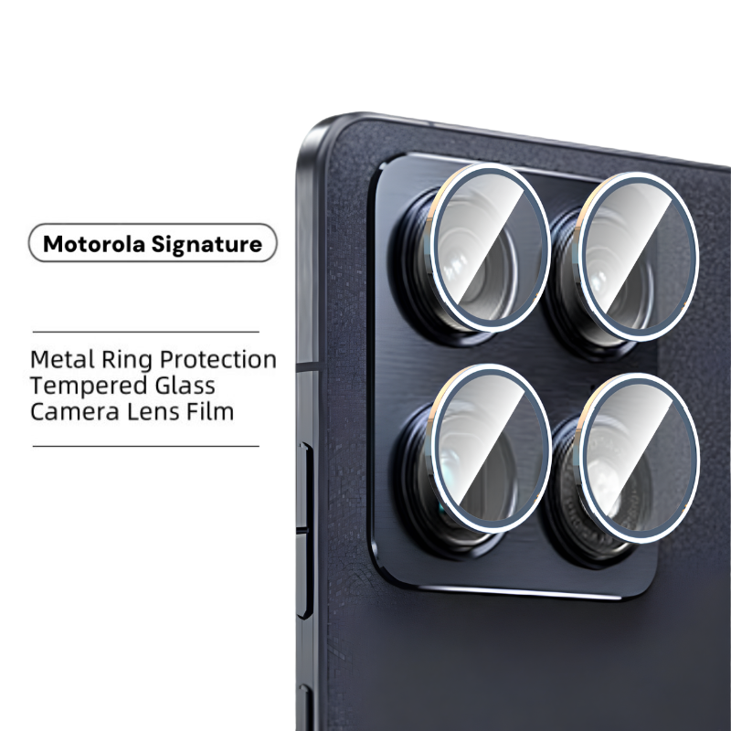 Load image into Gallery viewer, Motorola Moto Signature - Separate Tempered Glass Back Rear Camera Lens Protector - i-Station Mobile Phone & Electronic Device Repair and Accessories