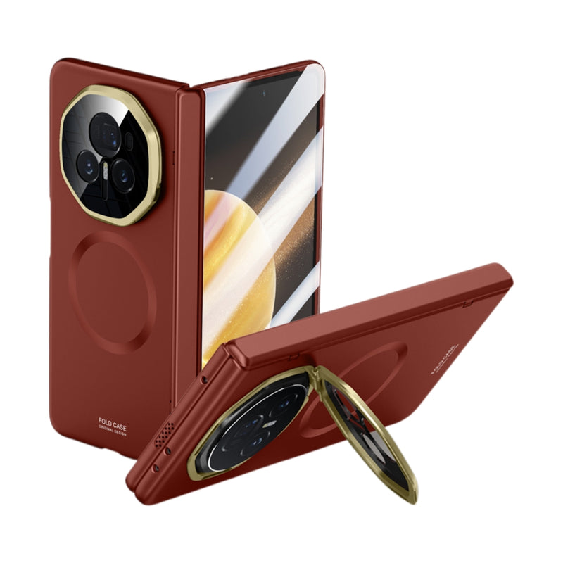 Load image into Gallery viewer, Honor Magic V3 - Magnetic Hinge Metal Ring Camera Stand Protective Case - i-Station Mobile Phone & Electronic Device Repair and Accessories