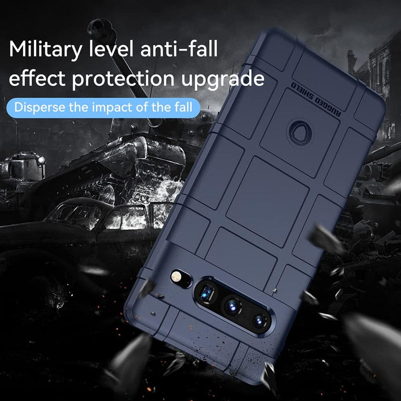 Load image into Gallery viewer, Motorola Moto One Action - Shield Shockproof Rugged Heavy Duty Case  With 2PC Tempered Glass Screen Protector - i-Station Mobile Phone & Electronic Device Repair and Accessories