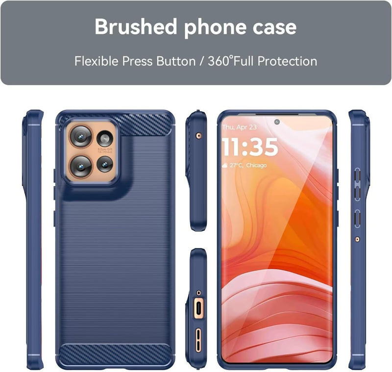 Load image into Gallery viewer, Motorola Moto Edge 50 Neo/S50/ThinkPhone 25 - Shield Shockproof Rugged Heavy Duty Case  With 2PC Tempered Glass Screen Protector - i-Station Mobile Phone & Electronic Device Repair and Accessories