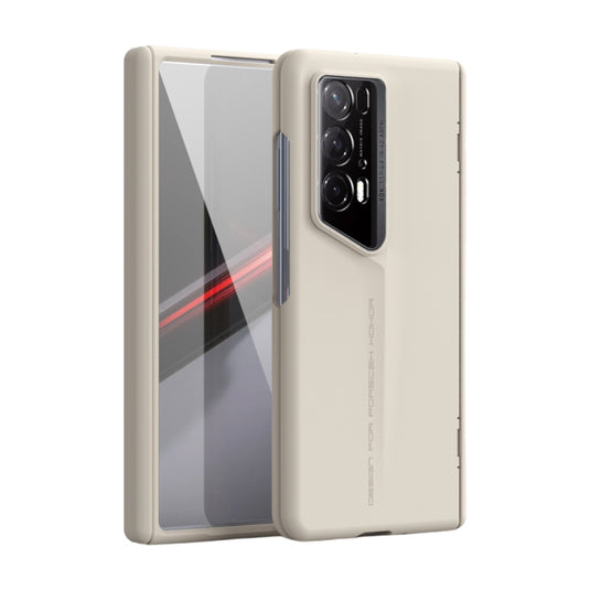 Honor Magic V2 RSR Porsche Design - Matte Finish Full-Coverage Hinge with Integrated Screen Protector Case - i-Station Mobile Phone & Electronic Device Repair and Accessories