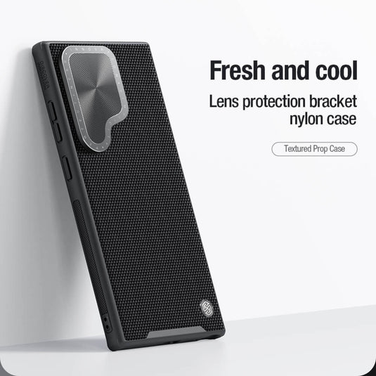 Samsung Galaxy S24 Ultra - Nillkin Textured Prop Fiber Nylon Case - i-Station Mobile Phone & Electronic Device Repair and Accessories