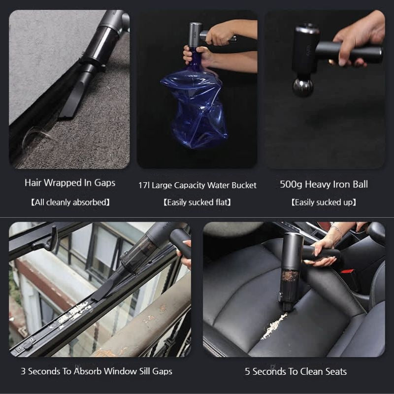 Load image into Gallery viewer, Multi-Function Powerful Blow & Vacuum Car Cleaner for Car & Home Use - i-Station Mobile Phone & Electronic Device Repair and Accessories