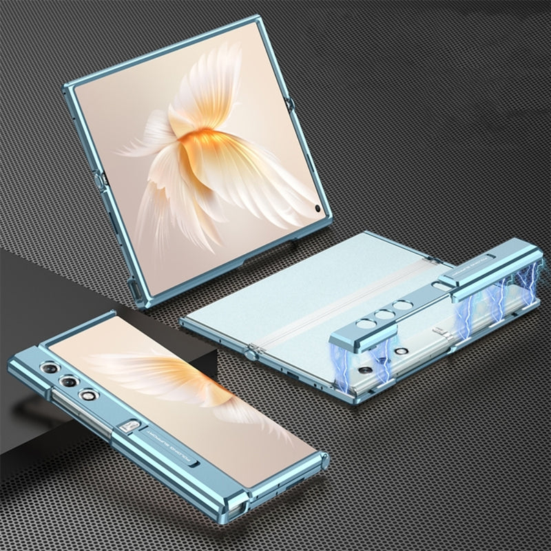 Load image into Gallery viewer, Honor V Purse - GKK Integrated Magnetic Folding Metal Full Coverage Phone Case - i-Station Mobile Phone & Electronic Device Repair and Accessories