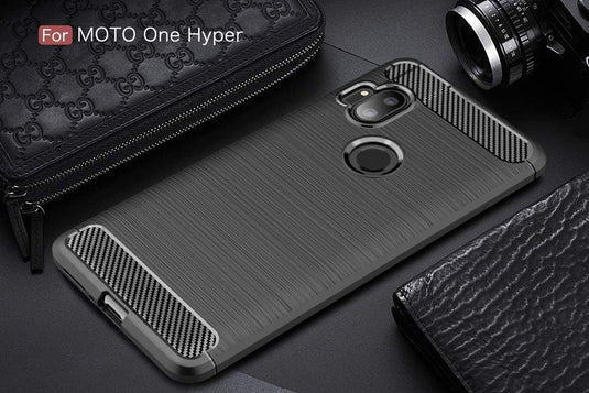 Motorola Moto One Hyper - Shield Shockproof Rugged Heavy Duty Case  With 2PC Tempered Glass Screen Protector - i-Station Mobile Phone & Electronic Device Repair and Accessories