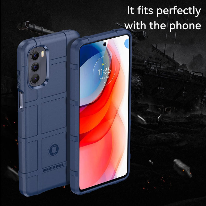 Load image into Gallery viewer, Motorola Moto G9/G9 Play/G9 Power/G9 Plus - Shield Shockproof Rugged Heavy Duty Case With 2PC Tempered Glass Screen Protector - i-Station Mobile Phone & Electronic Device Repair and Accessories