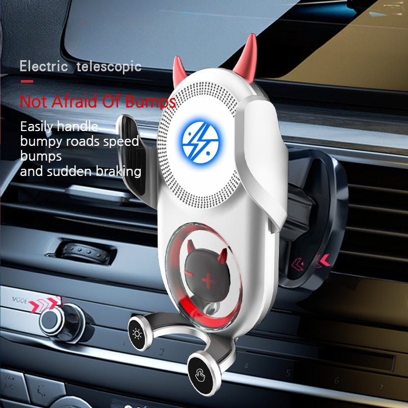Load image into Gallery viewer, Demon Wireless Charging Car Mount - i-Station Mobile Phone & Electronic Device Repair and Accessories