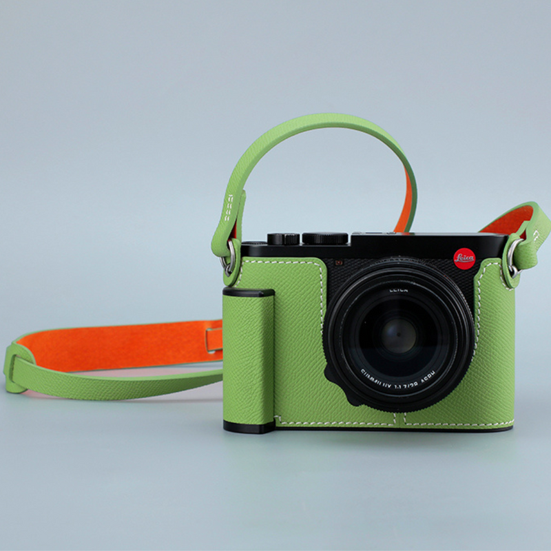 Load image into Gallery viewer, Milicase Custom Genuine Leather Case for Leica Q3 - Protective Cover, Hand Grip - i-Station Mobile Phone & Electronic Device Repair and Accessories