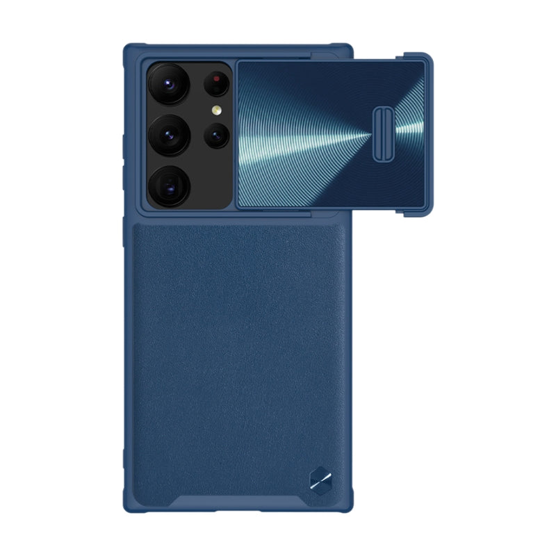 Load image into Gallery viewer, Samsung Galaxy S23/Plus/Ultra - Nillkin CamShield Leather S Cover Case - i-Station Mobile Phone & Electronic Device Repair and Accessories