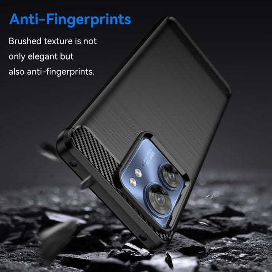 Motorola Moto Edge 40/Edge 2023 - Shield Shockproof Rugged Heavy Duty Case With 2PC 9H Glass Screen Protector - i-Station Mobile Phone & Electronic Device Repair and Accessories