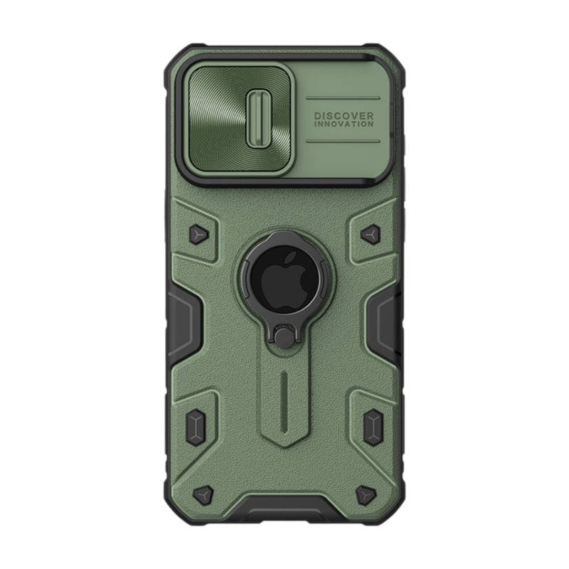 Load image into Gallery viewer, Apple iPhone 15 Pro/Max - NILLKIN Shockproof CamShield Armor with Invisible Ring Holder Protective Case - i-Station Mobile Phone & Electronic Device Repair and Accessories