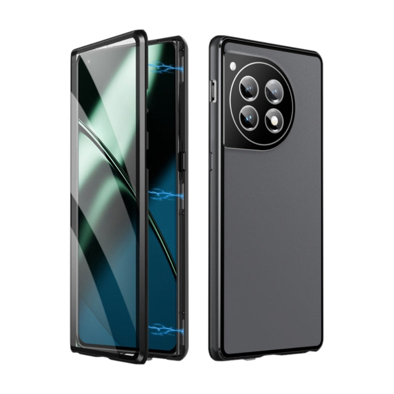 Load image into Gallery viewer, OnePlus 11 (PHB110, CPH2449, CPH2447, CPH2451) - Magnetic HD Tempered Glass Phone Case - i-Station Mobile Phone & Electronic Device Repair and Accessories