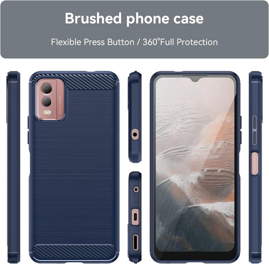 Nokia C32 - Shield Shockproof Rugged Heavy Duty Case - i-Station Mobile Phone & Electronic Device Repair and Accessories