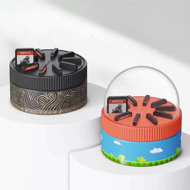 Load image into Gallery viewer, Switch Rotating Game Card Storage Tower - i-Station Mobile Phone & Electronic Device Repair and Accessories