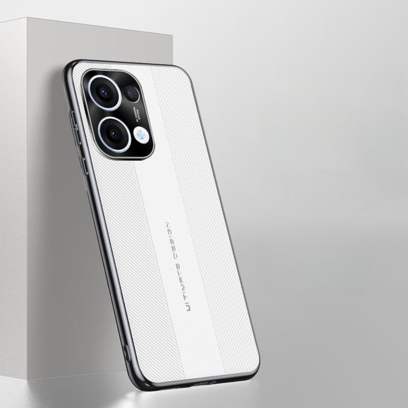 Load image into Gallery viewer, OPPO Reno13 / Pro - Classic Business Solid-Color Leather Phone Case - i-Station Mobile Phone & Electronic Device Repair and Accessories