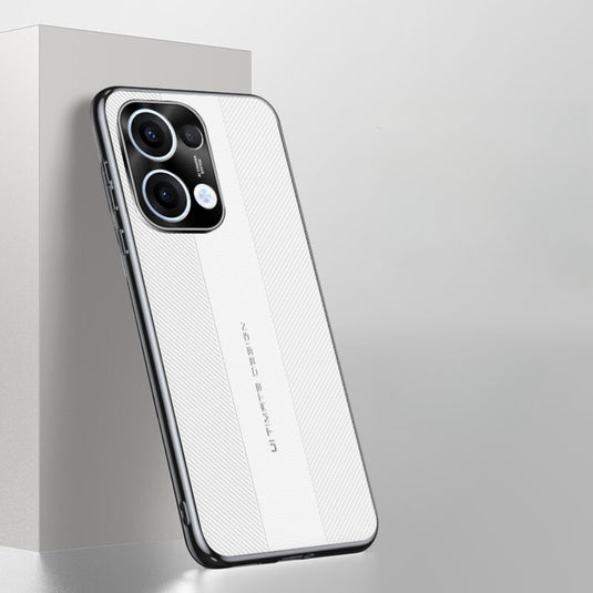 OPPO Reno13 / Pro - Classic Business Solid-Color Leather Phone Case - i-Station Mobile Phone & Electronic Device Repair and Accessories