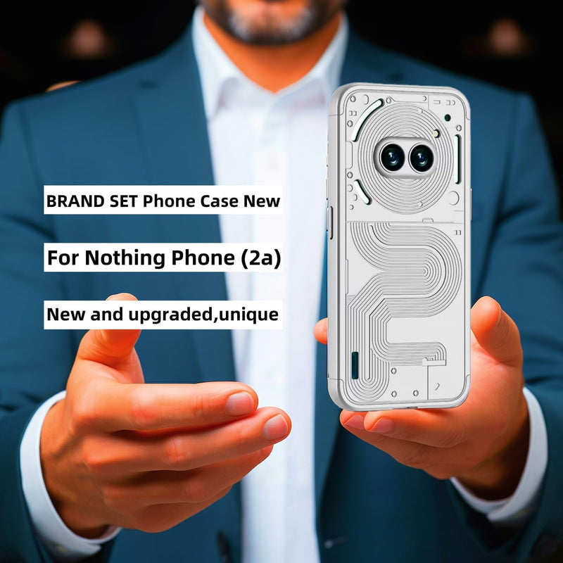 Load image into Gallery viewer, Nothing Phone (2a)/(2a) Plus - Shockproof Matte PC Silky Ultra Slim Fit Scratch With 2PC Tempered Glass Screen Protector - i-Station Mobile Phone & Electronic Device Repair and Accessories