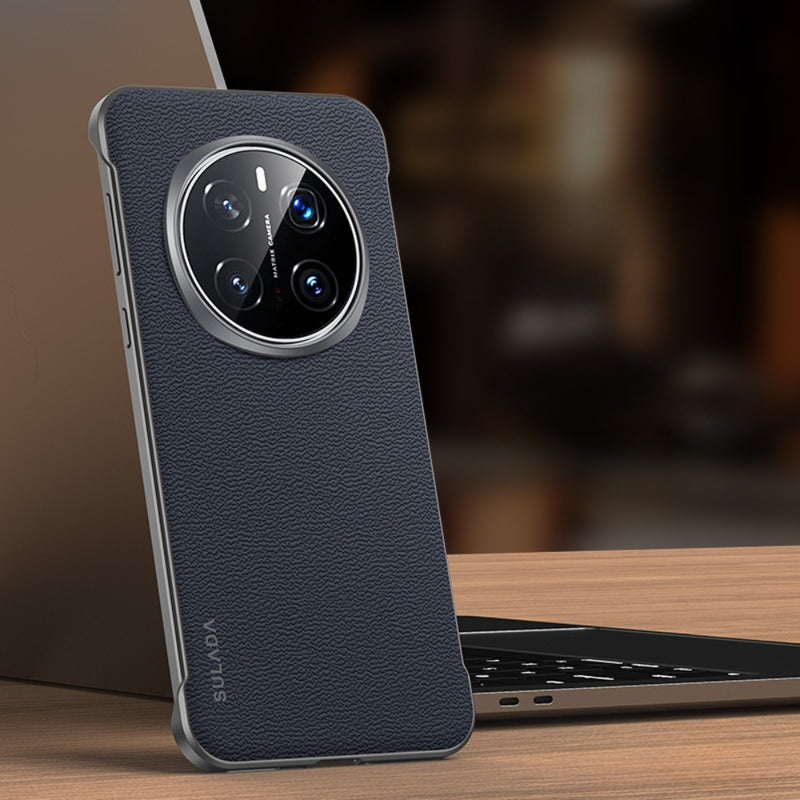 Load image into Gallery viewer, Honor Magic6/Magic6 Pro/Magic6 Ultimate - Genuine Leather Frameless Protective Case - i-Station Mobile Phone & Electronic Device Repair and Accessories