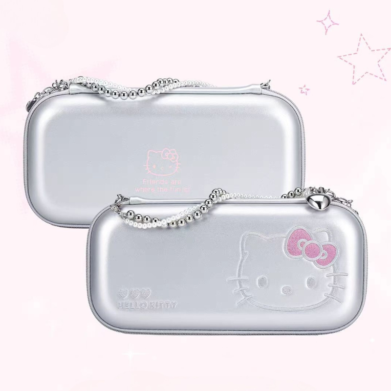 Load image into Gallery viewer, Nintendo Switch 2 (2025) Hello Kitty Game Portable Storage Protective Bag