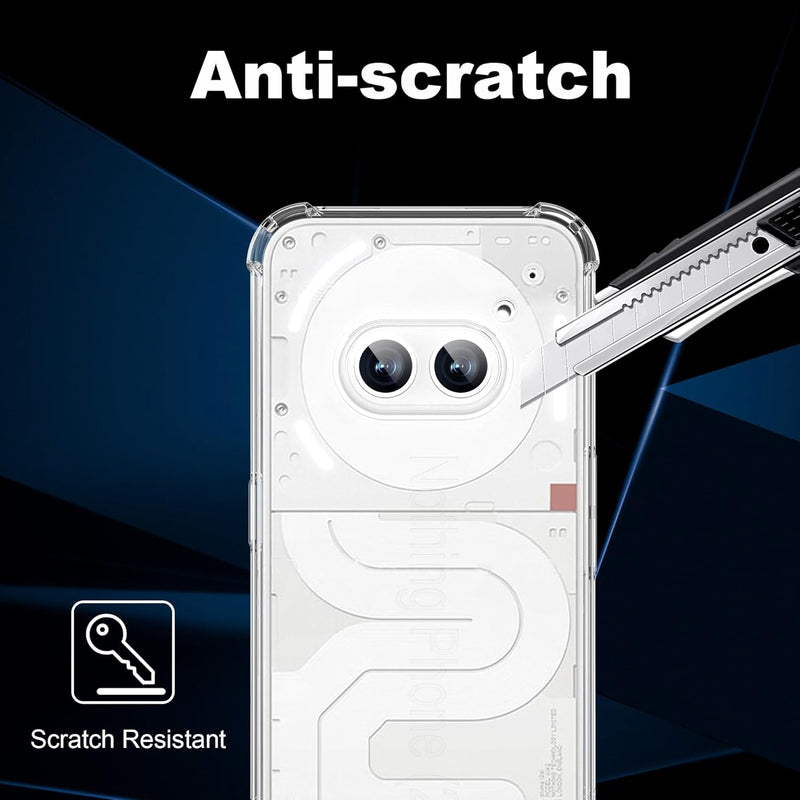 Load image into Gallery viewer, Nothing Phone (2a) - AirPillow Cushion Transparent Soft Clear TPU Four Corners Protective Case With 2PC 9H Tempered Glass Screen Protector - i-Station Mobile Phone & Electronic Device Repair and Accessories