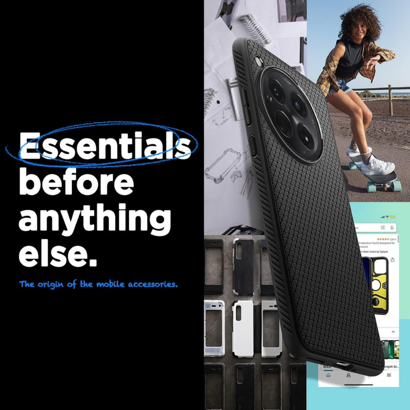 Load image into Gallery viewer, OnePlus 12 (PJD110, CPH2573, CPH2581, CPH2583) - Full Cover Airbag Silicone Shockproof Case - i-Station Mobile Phone & Electronic Device Repair and Accessories