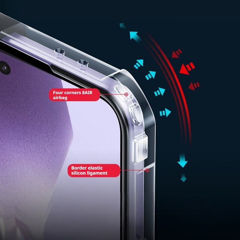 Load image into Gallery viewer, OnePlus 13R - Silicone Material Airbag Shockproof Protective Case - i-Station Mobile Phone & Electronic Device Repair and Accessories