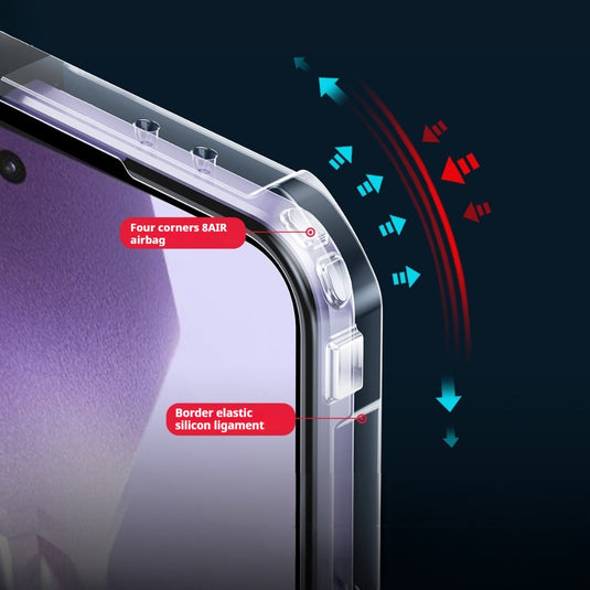 OnePlus 13R - Silicone Material Airbag Shockproof Protective Case - i-Station Mobile Phone & Electronic Device Repair and Accessories