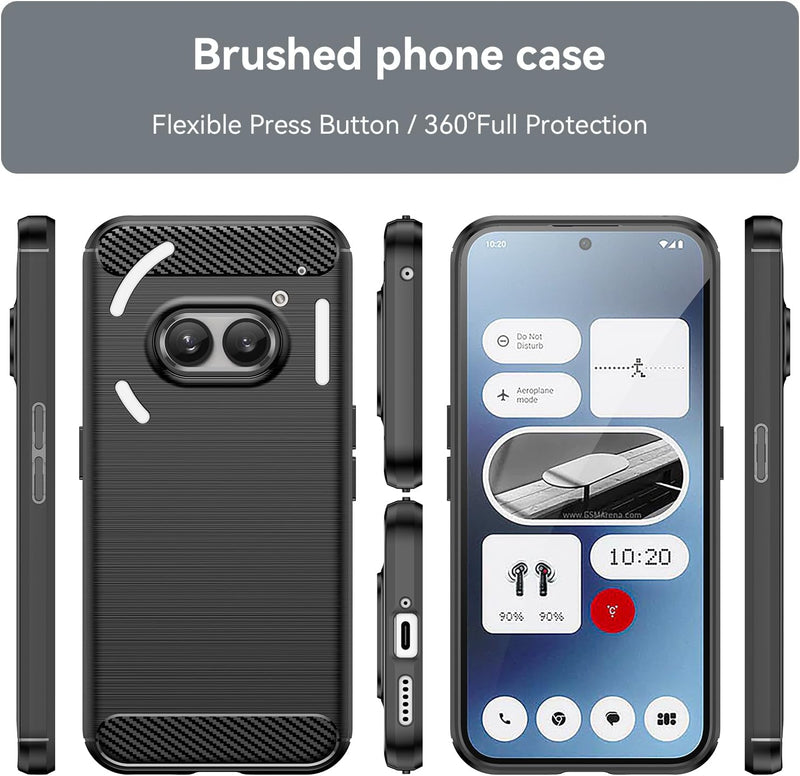 Load image into Gallery viewer, Nothing Phone 2a - Shield Shockproof Rugged Heavy Duty Case With 2PC Tempered Glass Screen Protector - i-Station Mobile Phone & Electronic Device Repair and Accessories