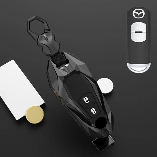 Mazda Zinc Alloy Car Key Fob Cover Case Remote For Mazda 2, 3, 5, 6, CX-3, CX-5, CX-7, CX-9 - i-Station Mobile Phone & Electronic Device Repair and Accessories