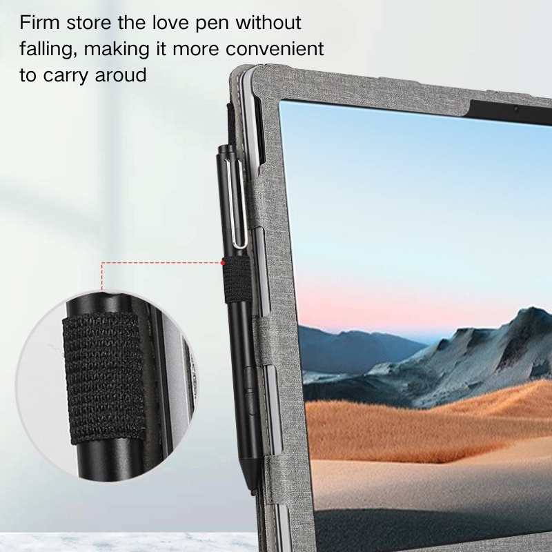 Load image into Gallery viewer, Microsoft Surface Book 2/3 15" - 2-in-1 Business Shockproof Protective Case - i-Station Mobile Phone & Electronic Device Repair and Accessories