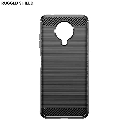 Nokia 6/6.1/6.1 Plus (X6)/6.2/6.3/6.4 - Shield Shockproof Rugged Heavy Duty Case With 2PC 9H Tempered Glass Screen Protector - i-Station Mobile Phone & Electronic Device Repair and Accessories