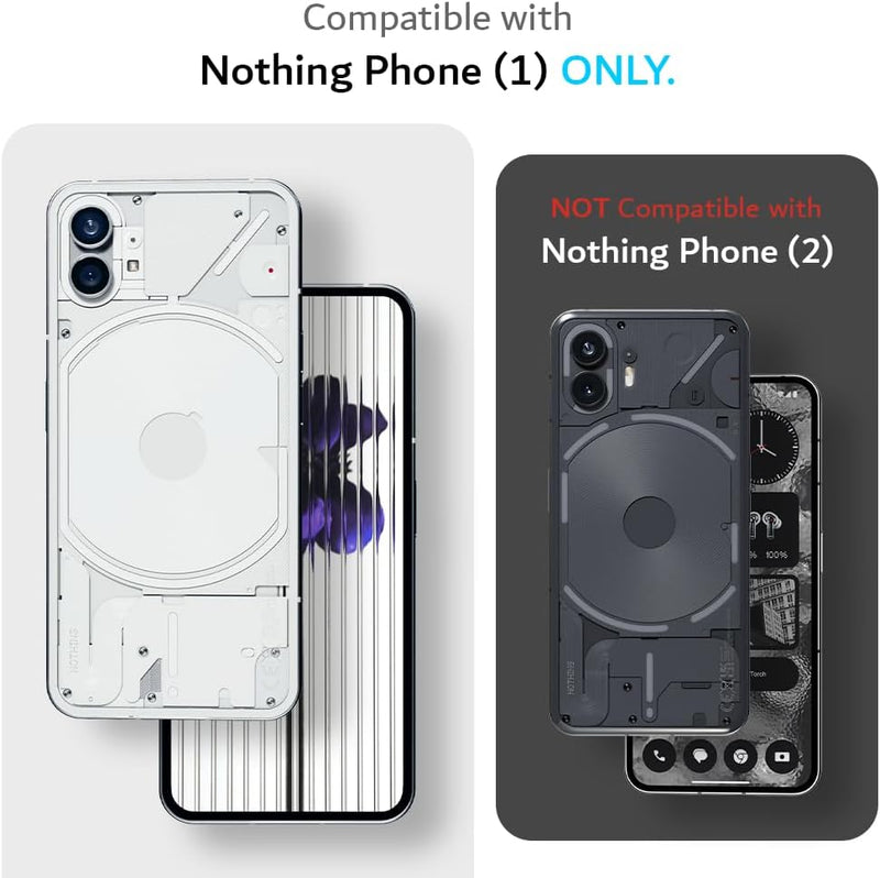 Load image into Gallery viewer, Nothing Phone 1 - AirPillow Cushion Transparent Soft Clear TPU Four Corners Protective Case With 2PC 9H Tempered Glass Screen Protector - i-Station Mobile Phone & Electronic Device Repair and Accessories