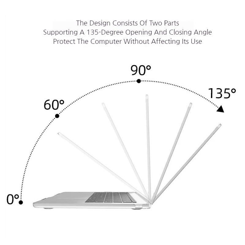 Load image into Gallery viewer, Apple Macbook Neo 13“ 2026 (A3404) - Transparent Shockproof Heavy Duty Tough Case Cover - i-Station Mobile Phone & Electronic Device Repair and Accessories