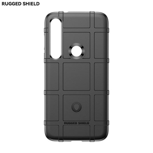 Motorola Moto One Vision/One Vision Plus - Shield Shockproof Rugged Heavy Duty Case  With 2PC Tempered Glass Screen Protector - i-Station Mobile Phone & Electronic Device Repair and Accessories