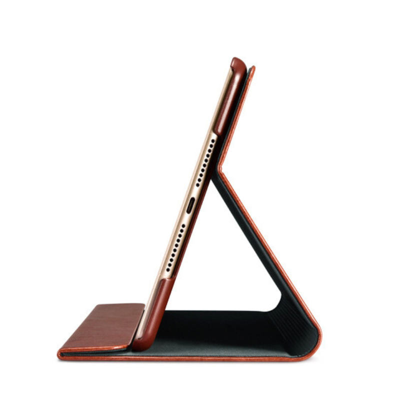 Load image into Gallery viewer, Apple iPad 5/6 9.7'' 5/6th Gen (2017/2018) Premium Minimalist Flip Leather Case - i-Station Mobile Phone & Electronic Device Repair and Accessories
