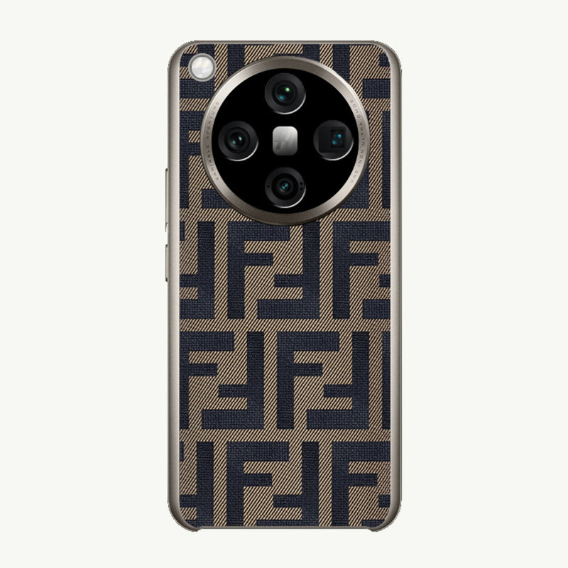 Load image into Gallery viewer, OPPO Find X8 Pro - Electroplated Trendy Brand Plain Leather Fashion Phone Case - i-Station Mobile Phone & Electronic Device Repair and Accessories