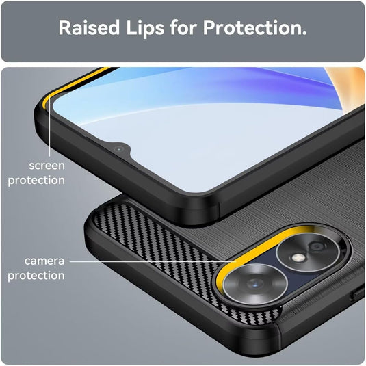 Oppo A17 - Shield Shockproof Rugged Heavy Duty Case - i-Station Mobile Phone & Electronic Device Repair and Accessories