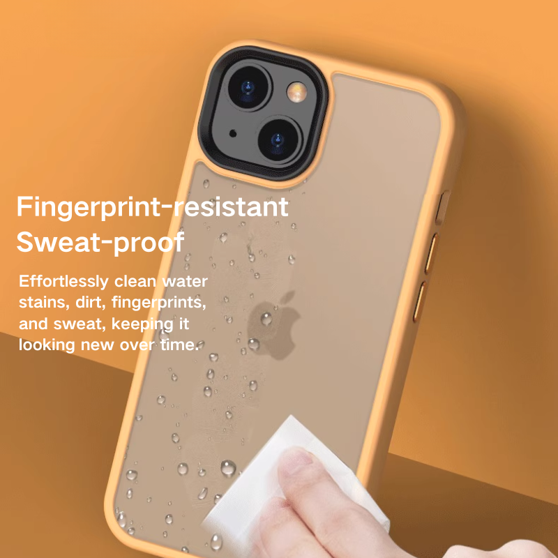 Apple iPhone 11/Pro/Pro Max Translucent PC + TPU Shockproof Silicone Essentials Series Case - i-Station Mobile Phone & Electronic Device Repair and Accessories